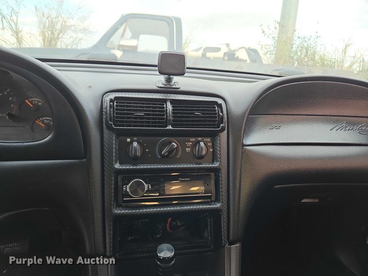 image for item EU3863 1998 Ford Mustang 