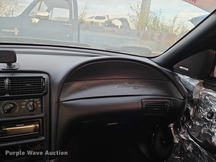 image for item EU3863 1998 Ford Mustang 