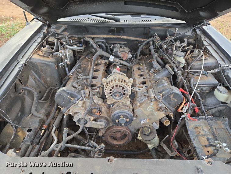 image for item EU3863 1998 Ford Mustang 