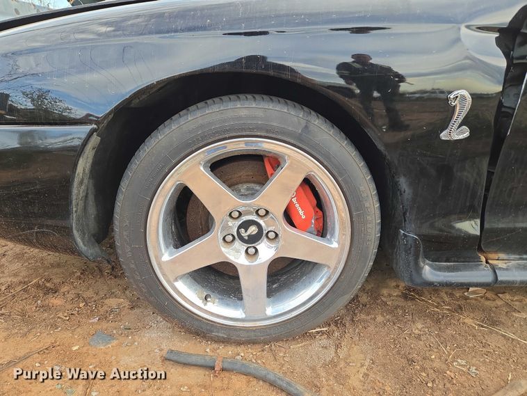 image for item EU3863 1998 Ford Mustang 