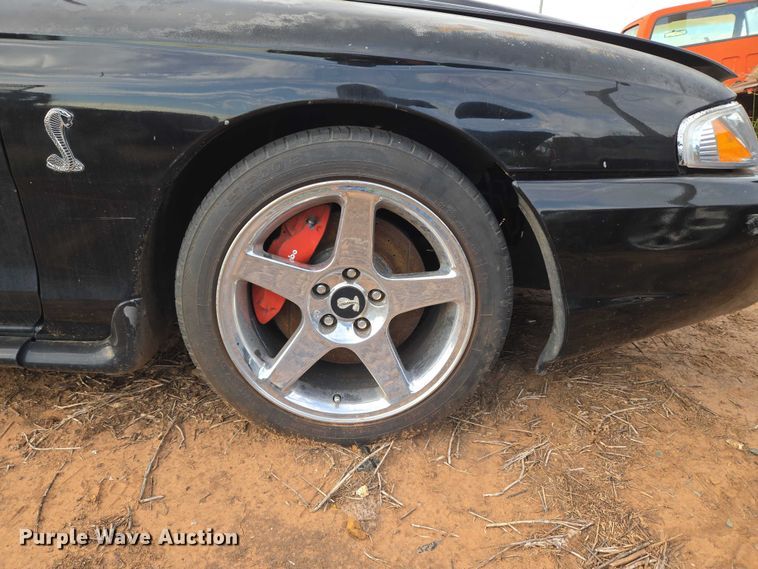 image for item EU3863 1998 Ford Mustang 