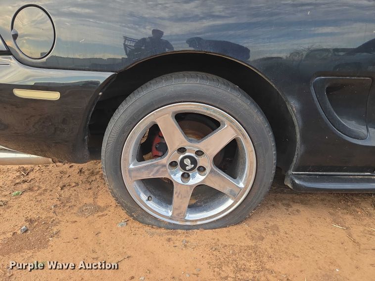 image for item EU3863 1998 Ford Mustang 