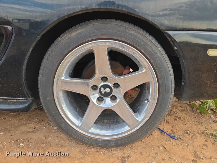 image for item EU3863 1998 Ford Mustang 