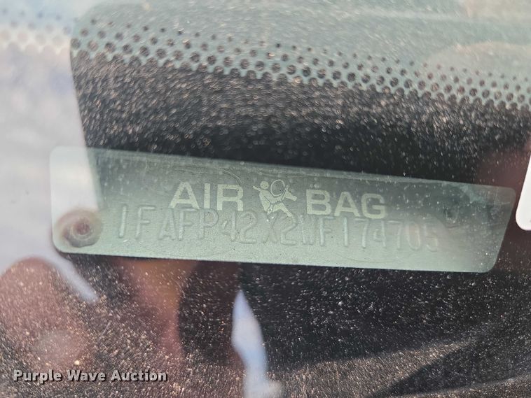 image for item EU3863 1998 Ford Mustang 