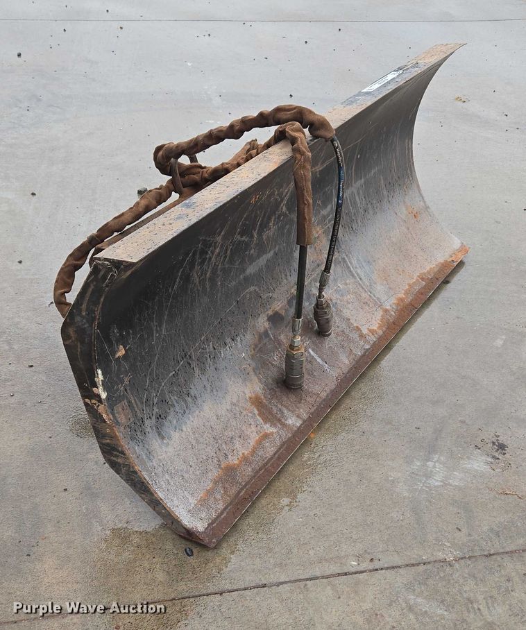 image for item EU3899 Ditch Witch skid steer dozer blade