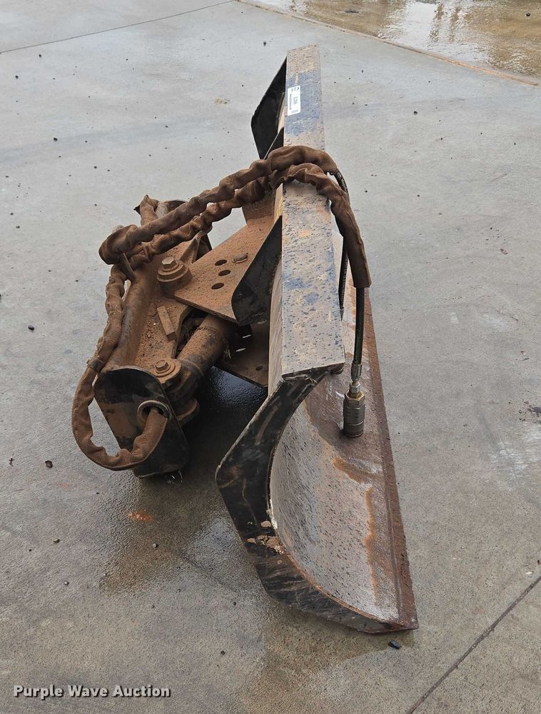 image for item EU3899 Ditch Witch skid steer dozer blade