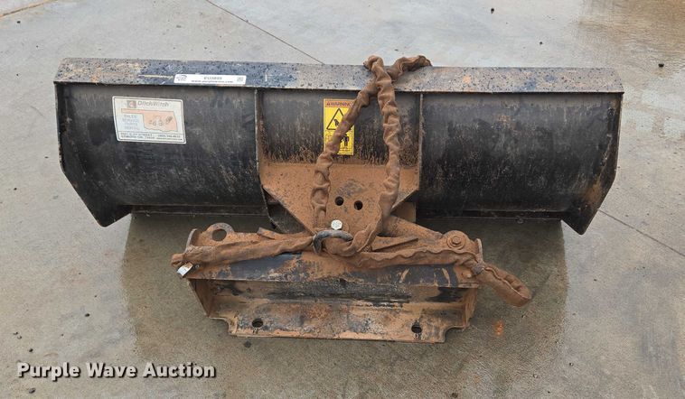image for item EU3899 Ditch Witch skid steer dozer blade