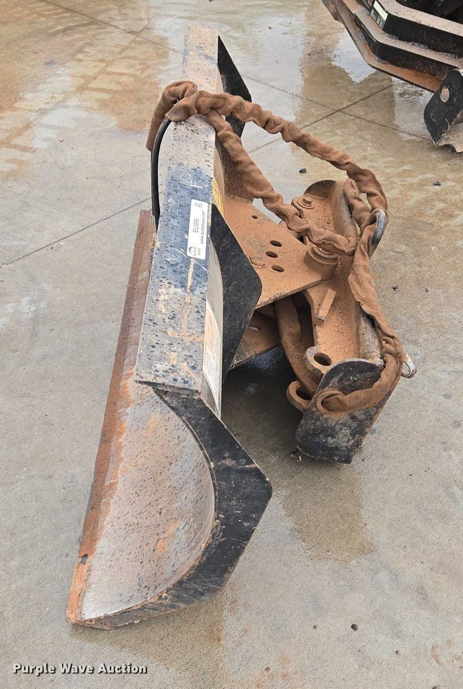 image for item EU3899 Ditch Witch skid steer dozer blade