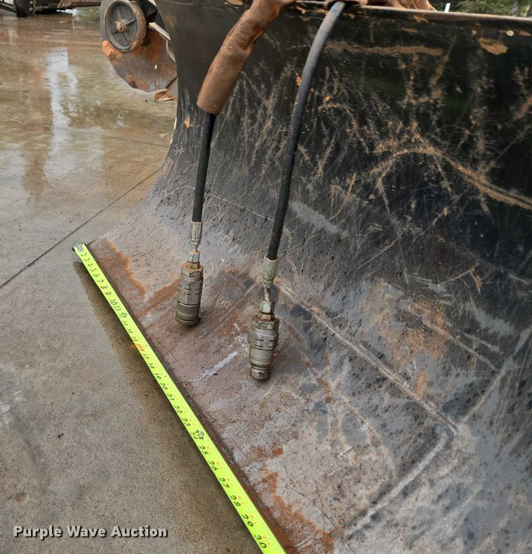 image for item EU3899 Ditch Witch skid steer dozer blade