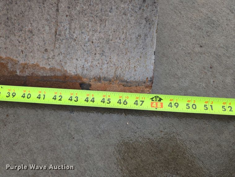 image for item EU3899 Ditch Witch skid steer dozer blade