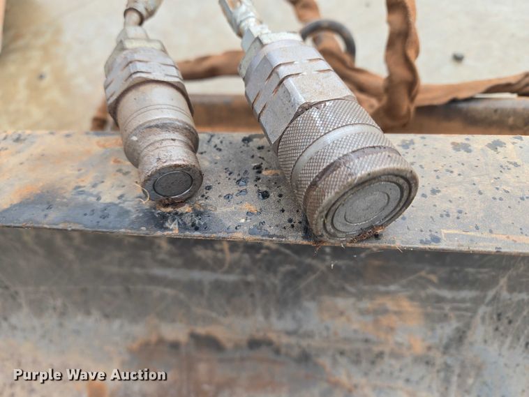 image for item EU3899 Ditch Witch skid steer dozer blade