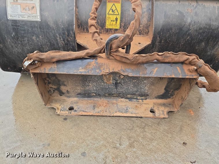 image for item EU3899 Ditch Witch skid steer dozer blade