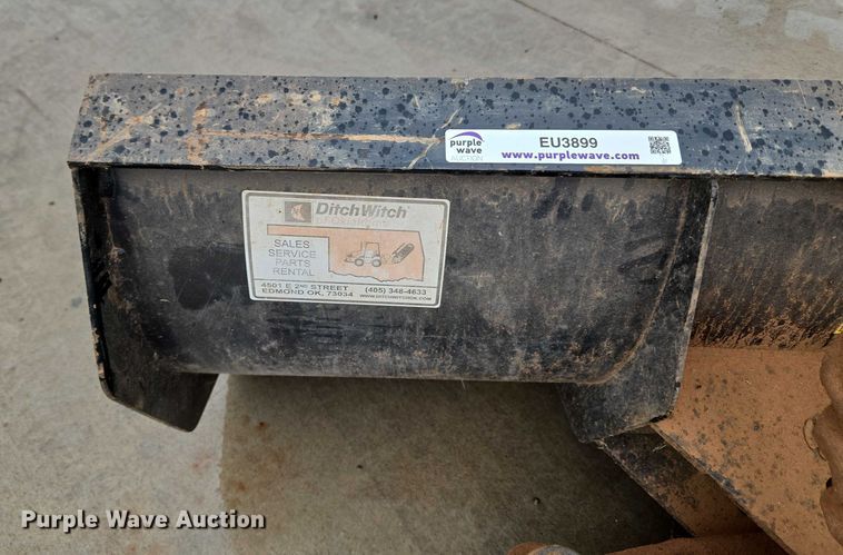 image for item EU3899 Ditch Witch skid steer dozer blade