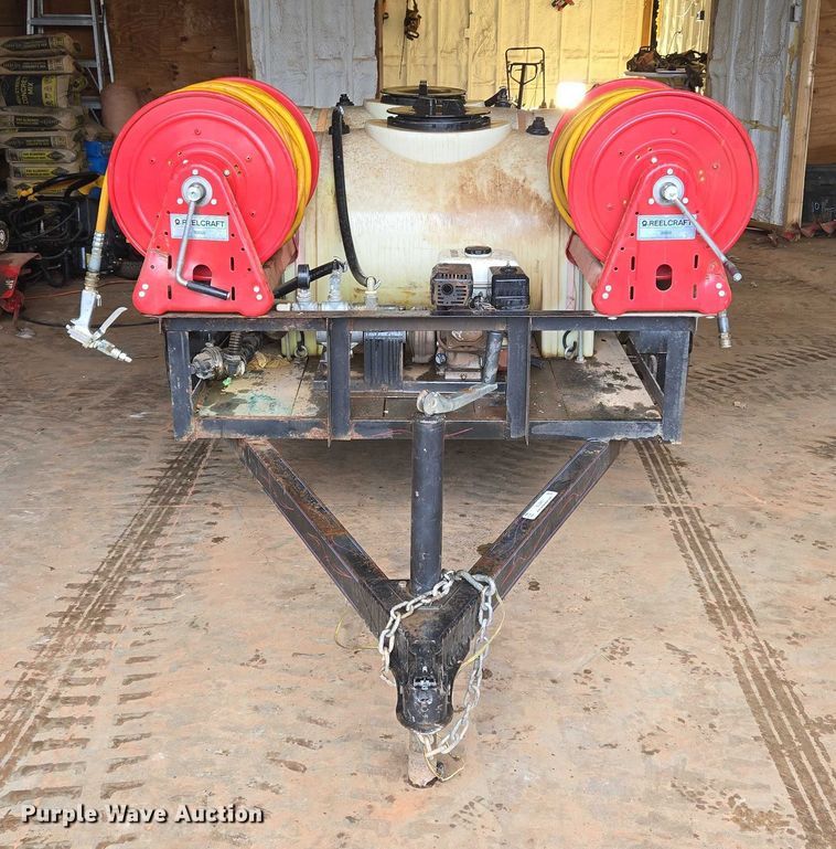 image for item EU3901 Shop built turf sprayer