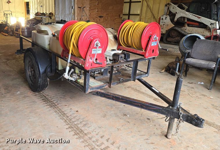 image for item EU3901 Shop built turf sprayer