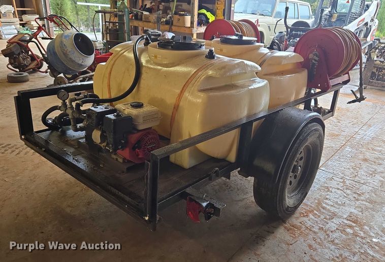 image for item EU3901 Shop built turf sprayer