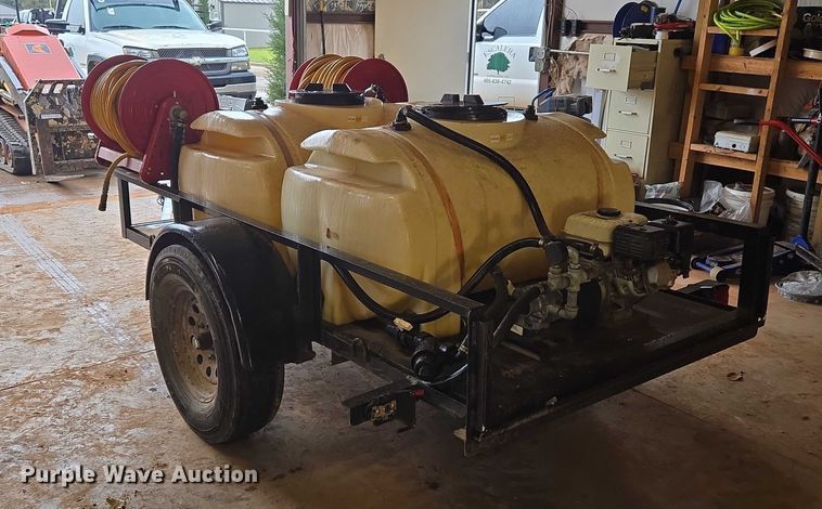 image for item EU3901 Shop built turf sprayer