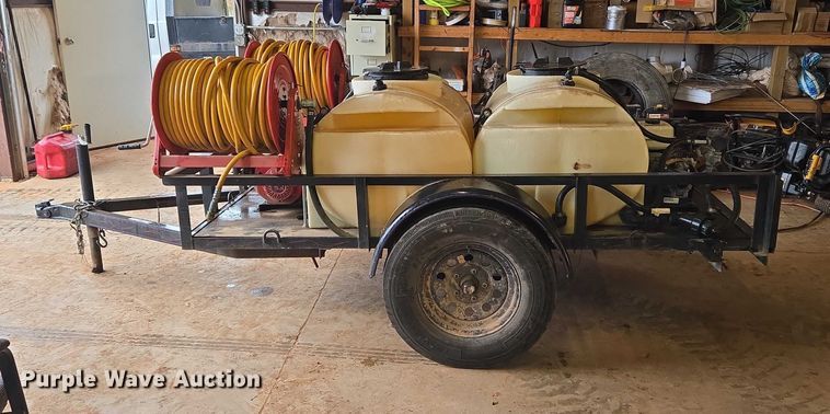 image for item EU3901 Shop built turf sprayer