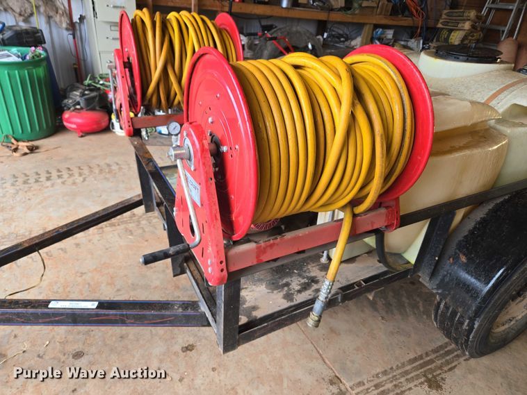 image for item EU3901 Shop built turf sprayer