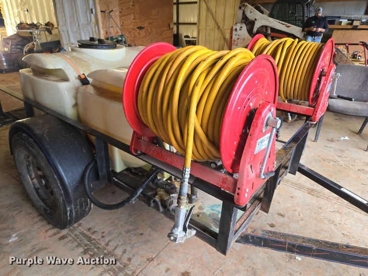 image for item EU3901 Shop built turf sprayer