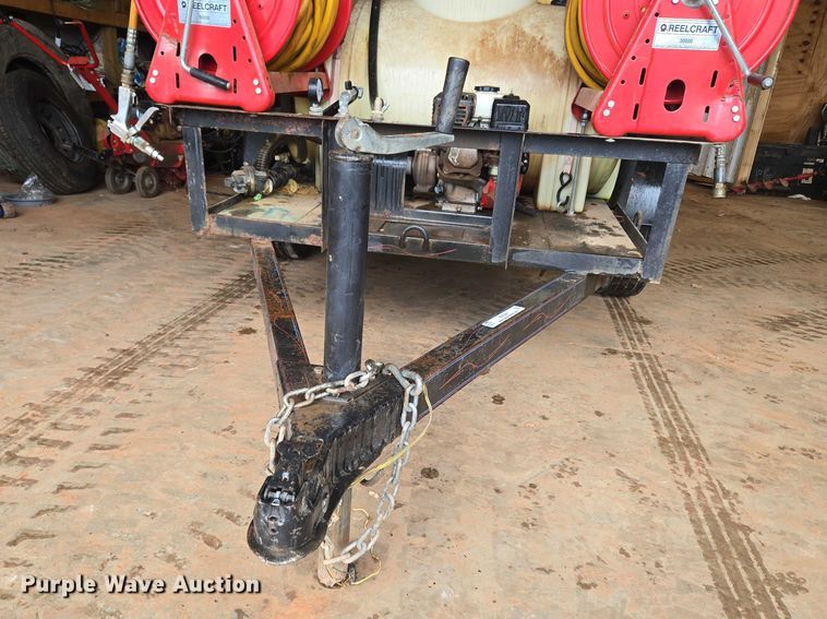 image for item EU3901 Shop built turf sprayer