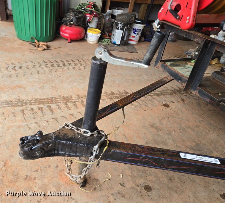 image for item EU3901 Shop built turf sprayer