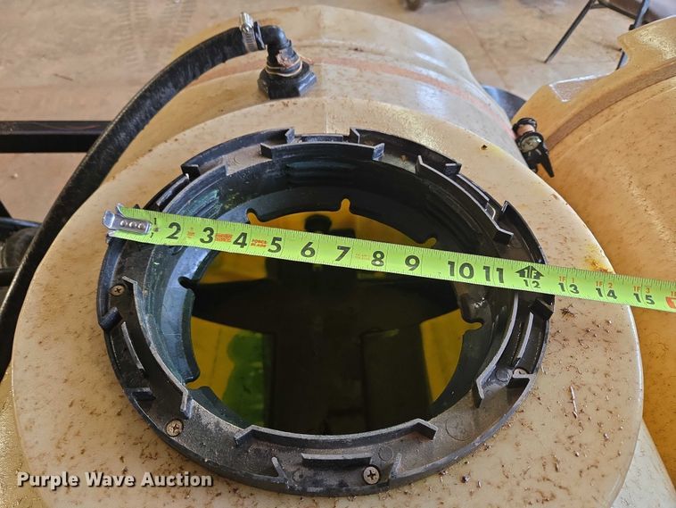 image for item EU3901 Shop built turf sprayer