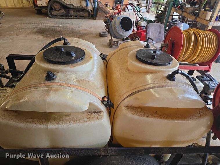 image for item EU3901 Shop built turf sprayer