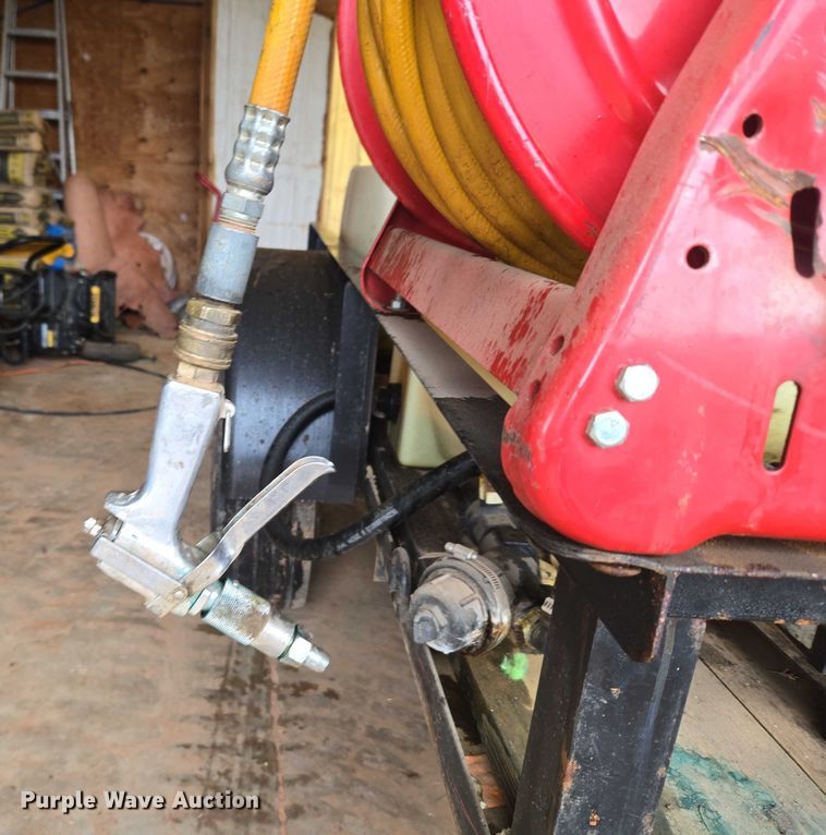 image for item EU3901 Shop built turf sprayer