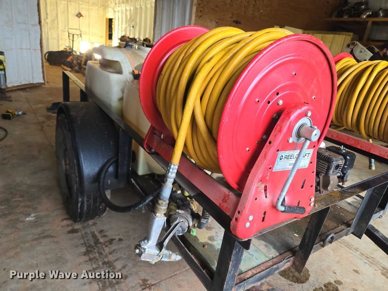 image for item EU3901 Shop built turf sprayer