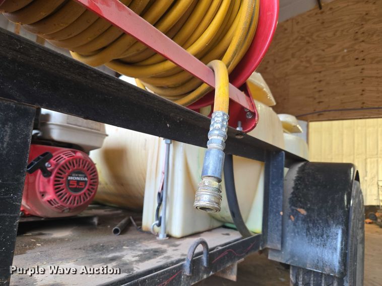 image for item EU3901 Shop built turf sprayer