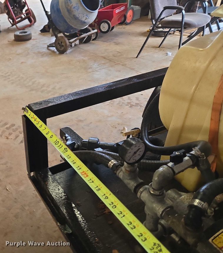 image for item EU3901 Shop built turf sprayer