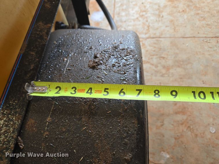 image for item EU3901 Shop built turf sprayer