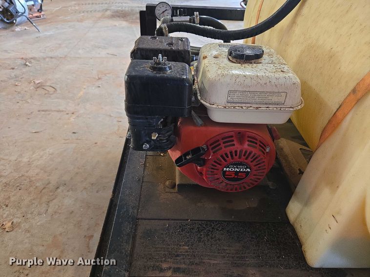 image for item EU3901 Shop built turf sprayer