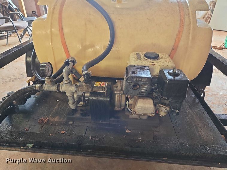 image for item EU3901 Shop built turf sprayer