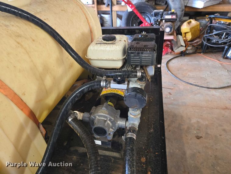 image for item EU3901 Shop built turf sprayer