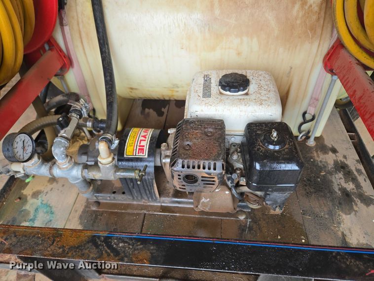 image for item EU3901 Shop built turf sprayer