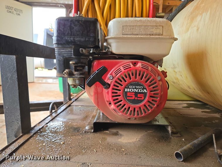 image for item EU3901 Shop built turf sprayer