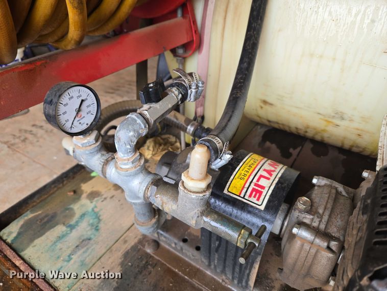 image for item EU3901 Shop built turf sprayer