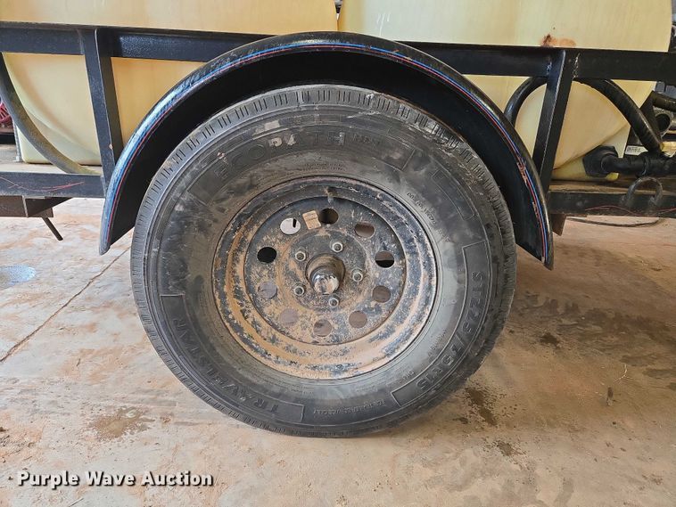 image for item EU3901 Shop built turf sprayer