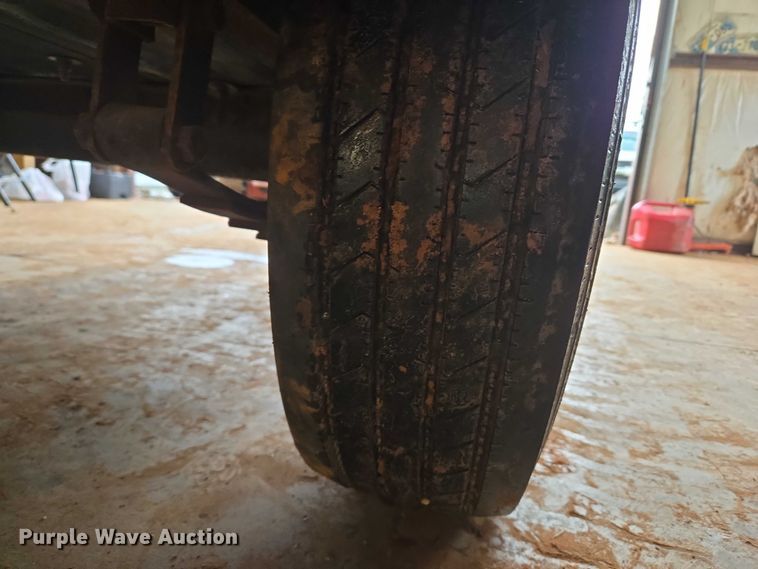 image for item EU3901 Shop built turf sprayer