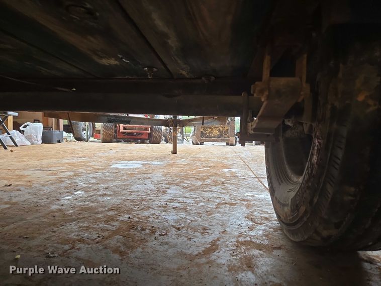 image for item EU3901 Shop built turf sprayer