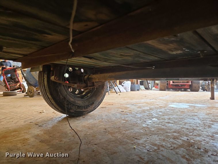 image for item EU3901 Shop built turf sprayer