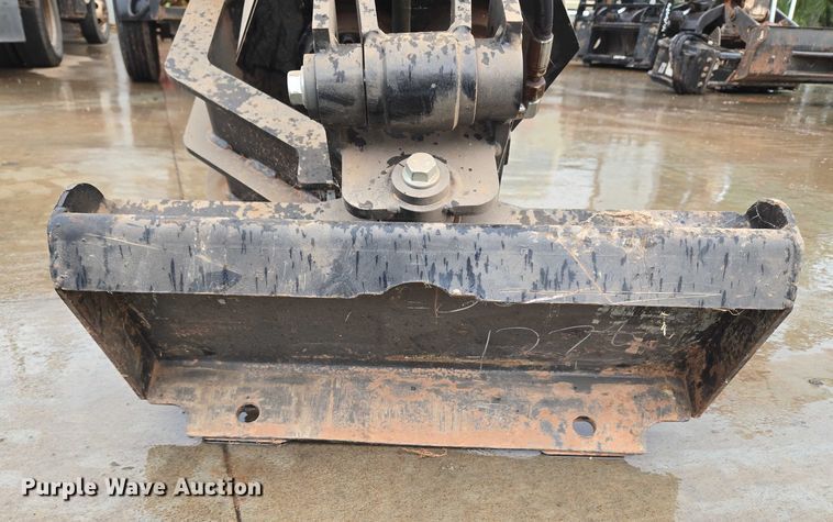 image for item EU3902 2019 Ditch Witch skid steer silt fence plow