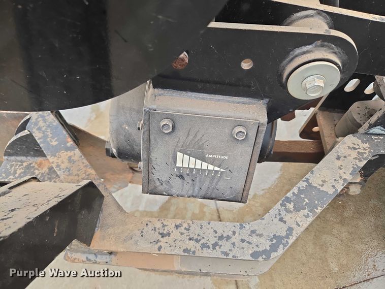 image for item EU3902 2019 Ditch Witch skid steer silt fence plow