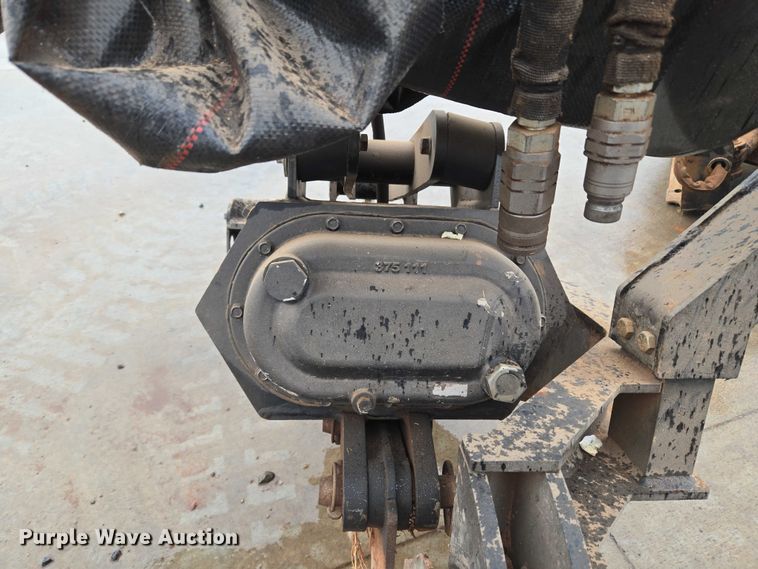 image for item EU3902 2019 Ditch Witch skid steer silt fence plow