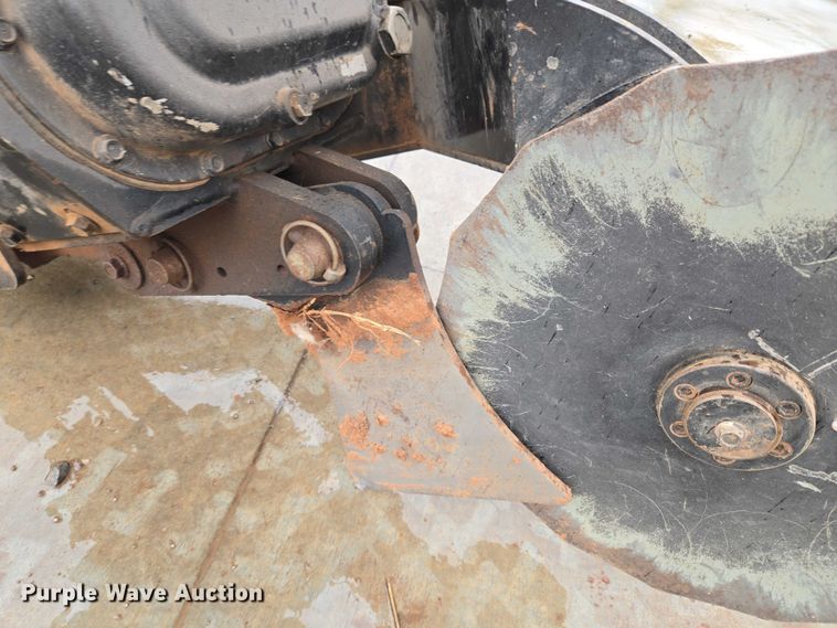 image for item EU3902 2019 Ditch Witch skid steer silt fence plow