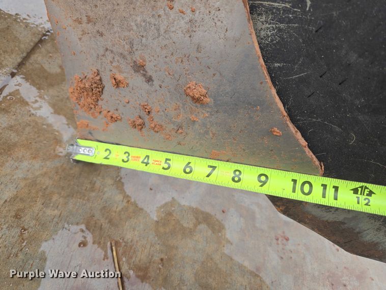 image for item EU3902 2019 Ditch Witch skid steer silt fence plow