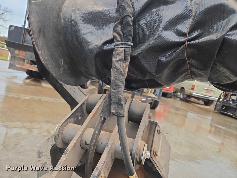 image for item EU3902 2019 Ditch Witch skid steer silt fence plow