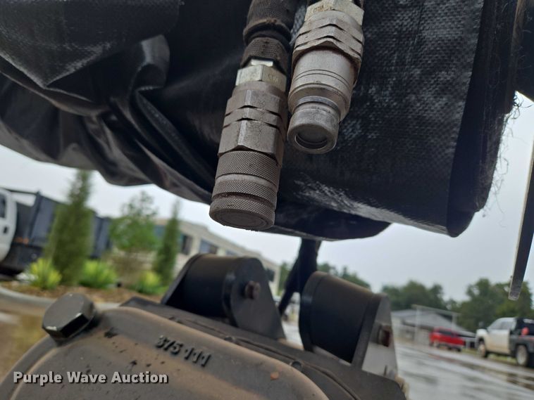 image for item EU3902 2019 Ditch Witch skid steer silt fence plow